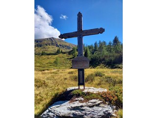 Erzherzog Johannkreuz am Weg zum Gumpeneck