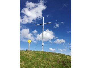 Gipfelkreuz Gumpeneck