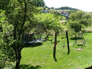 Pension Holzerstube-Spielplatz