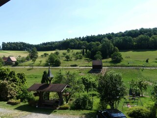 Pension Holzerstube-Aussicht
