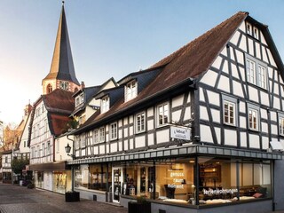 Ferienwohnung Malerwinkel Tuchereck Außenansicht