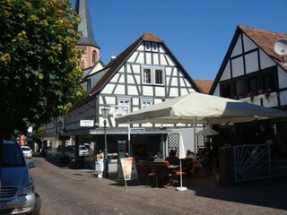 Ferienwohnungen Bechtold-Hausansicht