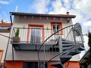 Mümling-Apartments-Hausansicht