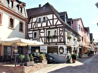 Mümling-Apartments-Unser Restaurant direkt nebenan