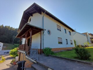 Adelheids Apartment-Hausansicht