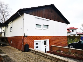 Haus Birkenblick-Hausansicht