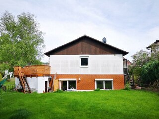 Haus Birkenblick-Gartenansicht