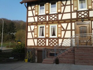 Kreuzdellenhof- Hausansicht