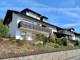 Ferienwohnung am Sommerberg-Hausansicht