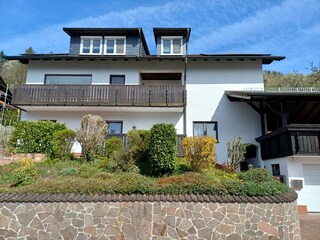 Ferienwohnung am Sommerberg- Hausansicht