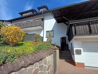 Ferienwohnung am Sommerberg-Eingangsbereich