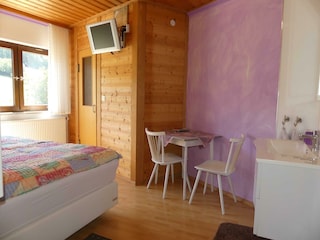 Pension Holzerstube - Zimmeransicht