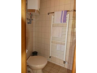 Pension Holzerstube-Badezimmer