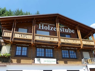 Pension Holzerstube-Hausansicht