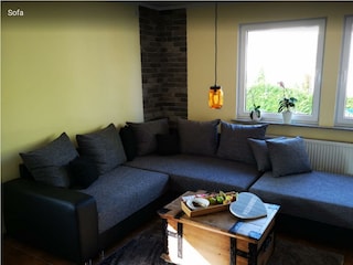 Ferienwohnung Owwe-Wohnzimmer