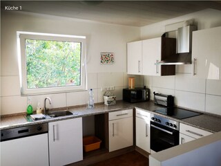 Ferienwohnung Owwe-Küche