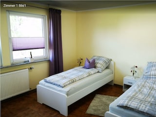 Ferienwohnung Owwe-Schlafzimmer 1
