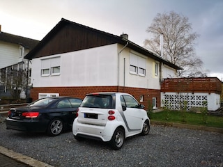 Haus Birkenblick-Parkplätze