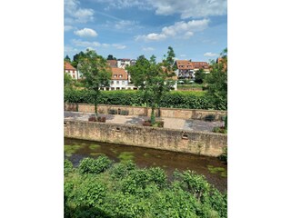 Mümling-Apartments-Ausblick