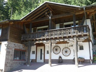 Pension Holzerstube-  Hausansicht