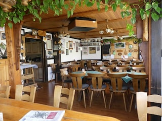 Pension Holzerstube-Gaststätte/Frühstücksraum