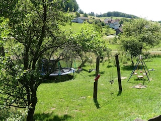 Pension Holzerstube-Spielplatz