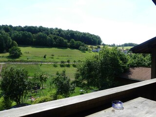 Pension Holzerstube- Ausblick