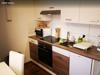 Ferienwohnung Unne- Küche