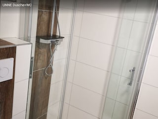 Ferienwohnung Unne Bad und Dusche