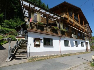 Pension Holzerstube - Hausansicht