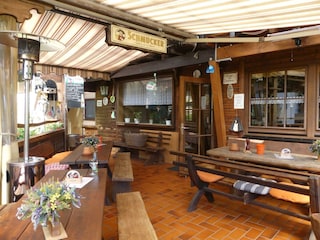 Pension Holzerstube-Terrasse
