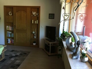 Appartement Panoramablick- Wohnzimmer