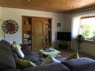 Appartement Panoramablick -Wohnzimmer