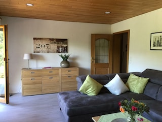 Appartement Panoramablick - Wohnzimmer