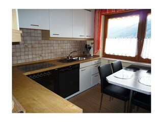 Appartement Panoramablick- Küche