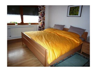 Appartement Panoramablick-Schlafzimmer 1