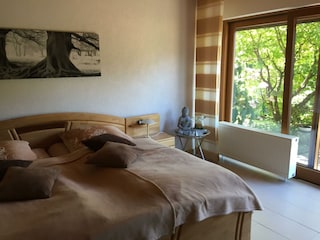 Appartement Panoramablick-Schlafzimmer 2