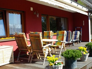 Appartement Panoramablick-Terrasse
