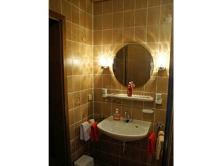 Doppelzimmer-Badezimmer