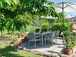 FEWO Odenwald- Garten für unsere Gäste