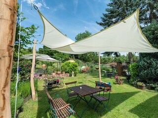 Fewo Odenwald - Garten für unsere Gäste