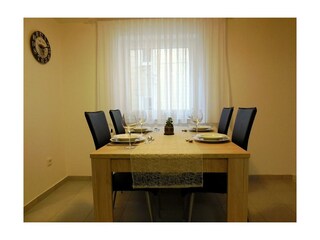 Ferienwohnung Gersprenztal, Essplatz