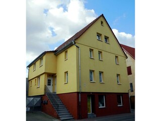 Ferienunterkünfte Gersprenztal-Hausansicht