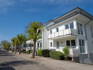 Apartment Binz Außenaufnahme 4