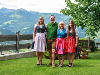 die Gastgeberfamilie