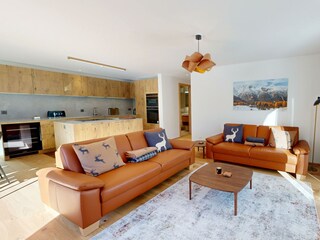 Wohnung 8 - Wohnzimmer