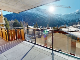 Wohnung 8 - Balkon