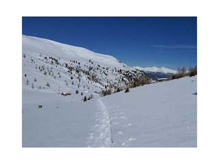 Winterlandschaft Karneralm