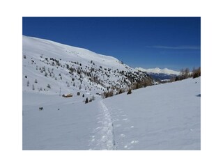 Winterlandschaft Karneralm