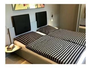 Das Schlafzimmer